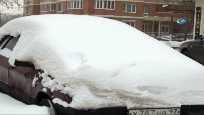 hava sicakligi -  - Moskova geceyi eksi 32 ile geçirdi  Videosu