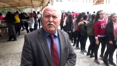 Öğrencilerden Mehmetçiğe destek - HATAY