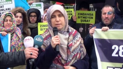 basortulu ogretmen -  Özgür-Der:“28 Şubat sürecinde mahkum edilen siyasi tutsaklar yeniden yargılansın”  Videosu