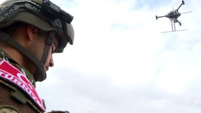 teroristler - Sakarkaya Tepesi terör yuvasına dönüştürülmüş - AFRİN  Videosu