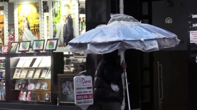 siddetli ruzgar - Şiddetli yağış yaşamı olumsuz etkiledi. - ESKİŞEHİR Videosu