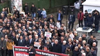 cezaevleri -  STK'lardan '28 Şubat' açıklaması Videosu