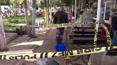 kacak yapi -  Tahliye edilen büfesini kurşunladı  Videosu