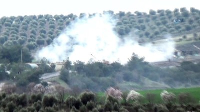 askeri arac -  Tanklar Afrin’in kuzeyini vuruyor Videosu