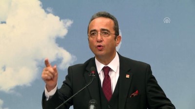 basin toplantisi - Tezcan: 'YSK Başkanı görevinden çekilmeli' - ANKARA Videosu