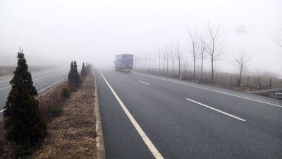 asiri hiz - Yoğun sis ulaşımı etkiliyor - KASTAMONU  Videosu