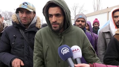 yasak bolge - Yunanistan güvenlik güçlerince kaçakların 'geri itildiği' iddiası - EDİRNE  Videosu