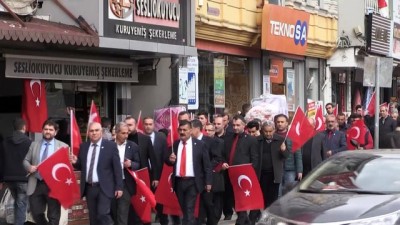 zeytin agaci - Zeytin Dalı Harekatı'na destek - KİLİS Videosu