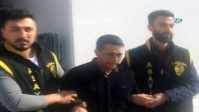 parmak izi -  11 yıl 3 ay hapis cezasıyla aranan hükümlü yakalandı  Videosu
