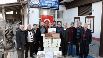 sinir otesi -  Afrin'deki mehmetciğe Malatya'dan kayısısı gönderildi Videosu