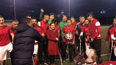 kupa toreni - Ampute Milli Takımı İtalya'da şampiyon oldu Videosu