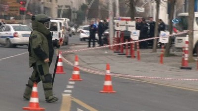 supheli canta -  Başkent'te şüpheli çanta paniği  Videosu