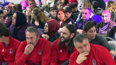 kulup baskani - Beşiktaş'tan aile eğitim semineri - İSTANBUL  Videosu