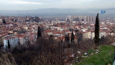 hava kirliligi -  Bursa'nın kirli havasını lodos da temizleyemedi  Videosu