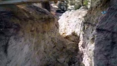 teroristler -  - Burseya Dağı'ndaki Hendekler Temizleniyor  Videosu