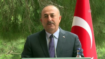basin toplantisi - Çavuşoğlu, Riyad el-Maliki ile ortak basın toplantısı düzenledi - ANTALYA  Videosu