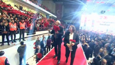 delege sayisi -  CHP'nin 36. Olağan Kurultayı başladı  Videosu