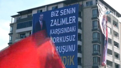 helikopter -  Cumhurbaşkanı Erdoğan Batman’da  Videosu