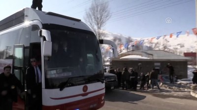 satranc - Cumhurbaşkanı Erdoğan Bitlis'ten ayrıldı Videosu