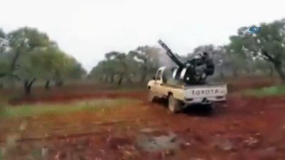 idlib - El-Nusra'nın Rus jetini düşürdüğü görüntüler ortaya çıktı Videosu