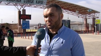 gaziler -  Güneydoğu gazileri Mehmetçiğe destek için Kilis’e geldi  Videosu