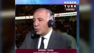 Gürsel Tekin'e tarihi ayar!