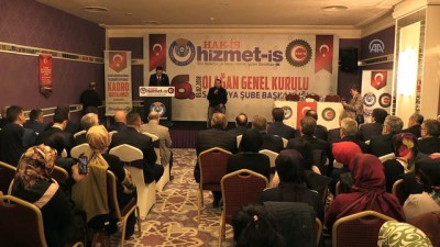 muzakere - Hak-İş Genel Başkanı Arslan - SAKARYA  Videosu