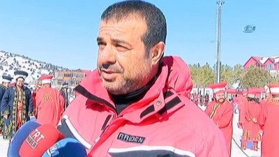 mehter takimi -  Kayak severler Erzincan’da mehter ile karşılandı Videosu