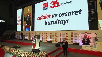 hukumet - Kılıçdaroğlu: 'Açık ve net bir çağrıyı hükümete yapıyoruz. Suriye hükümetiyle derhal temasa geçiniz' - ANKARA  Videosu