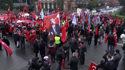 iskandinavya - Kopenhag’da Türkiye’ye destek mitingi  Videosu