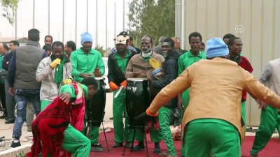 ozgurluk - Libya'da kaçak göçmenler - TRABLUS  Videosu