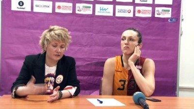 basin toplantisi - Marina Maljkovic: “Maçın sonuna kadar mücadele etmemiz gerekiyor” Videosu