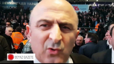 omer faruk eminagaoglu - Ömer Faruk Eminağaoğlu'nun konuşması engellendi! Videosu