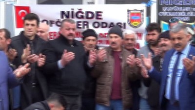kamyoncu -  Şoförlerden Afrin’e destek konvoyu  Videosu