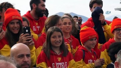 kis turizmi - TYF Kış Kupası’nda 420 ve Rs:X Rüzgar Sörfü sınıflarında kazananlar belli oldu Videosu