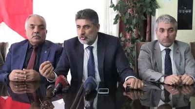 basin toplantisi - Zeytin Dalı Harekatı - BBP Genel Başkan Yardımcısı Çayır - KİLİS  Videosu