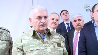 general -  Başbakan Binali Yıldırım, harekat merkezinde incelemelerde bulundu Videosu