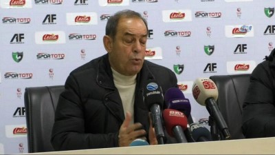 devre arasi - Denizlispor - Eskişehirspor maçının ardından Videosu