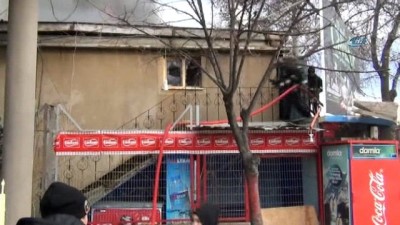 yangin yeri -  Lunaparkta yangın dehşeti: 1 ölü  Videosu
