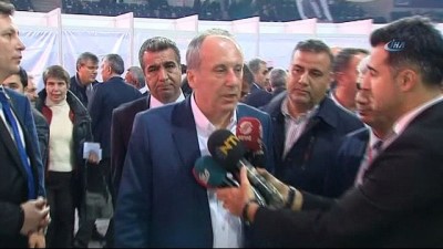 legen -  Muharrem İnce, “Korku düzenini yok edeceğiz diyenler, CHP'de korku düzeni kurdular” Videosu