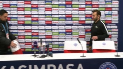 bulduk - Okan Buruk: “İyi oynadık ama golü bulamadık” Videosu