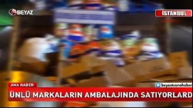 sahte urun - Sahte deterjan operasyonu Videosu