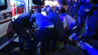 direksiyon -  Yolcu midibüsü devrildi: 1 ölü, 16 yaralı Videosu