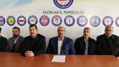 basin aciklamasi - Adnan Oktar'a suç duyurusu - ERZİNCAN Videosu