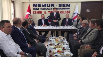 parti meclisi - AK Parti Genel Başkan Yardımcısı Dağ - İZMİR  Videosu