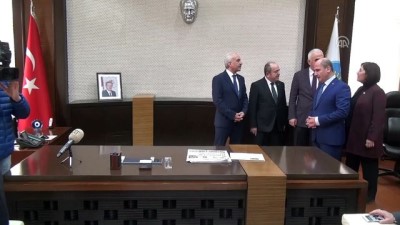 yerel yonetim - AK Parti Genel Başkan Yardımcısı Kaya, Belediye Başkanlığı görevine seçilen Zeki Gül'ü ziyaret etti - ÇORUM Videosu