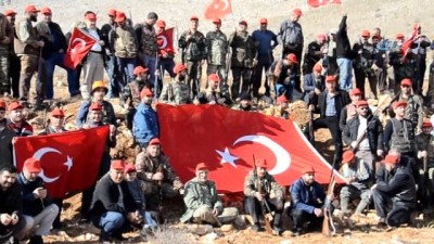 gesi -  Avcılar, Afrin için gönüllü oldu Videosu