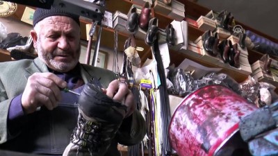 fermuar - Baba yadigarı dükkanda 73 yıldır ayakkabı tamir ediyor - KAYSERİ  Videosu