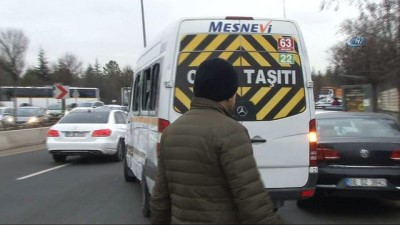 ogrenci servisi -  Başkent’te iki servis aracı çarpıştı Videosu