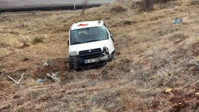 ticari arac -  Çankırı'da trafik kazası: 1 ölü Videosu